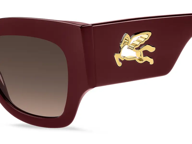 ETRO ETRO 0076/S LHF/HA Occhiali da sole Marrone Sfumato miniatura 2