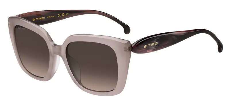 ETRO  ETRO 0085/F/S G3I/HA Occhiali da sole  Grigio Marrone   Sfumato