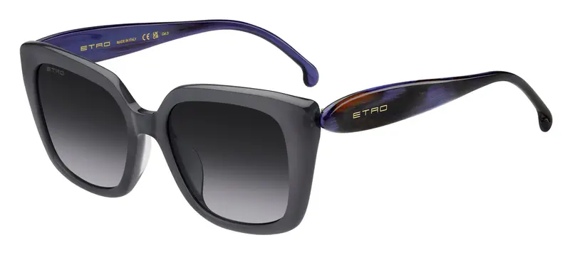 ETRO  ETRO 0085/F/S KB7/9O Occhiali da sole   Grigio   Sfumato