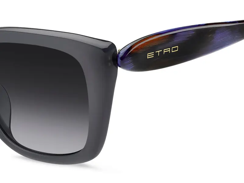 ETRO ETRO 0085/F/S KB7/9O Occhiali da sole Grigio Sfumato miniatura 2
