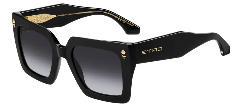 ETRO  ETRO 0089/S 807/9O Occhiali da sole   Grigio   Sfumato