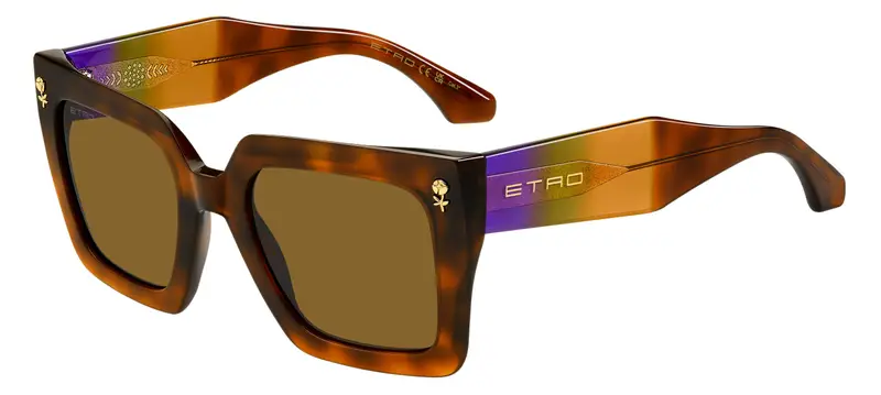 ETRO  ETRO 0089/S C9B/70 Occhiali da sole   Marrone
