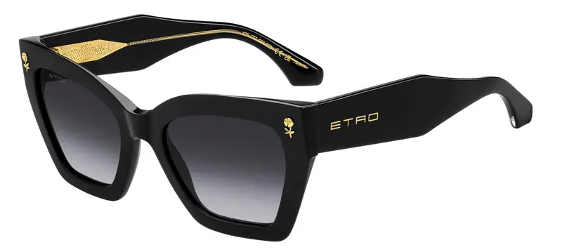 ETRO  ETRO 0090/S 807/9O Occhiali da sole   Grigio   Sfumato