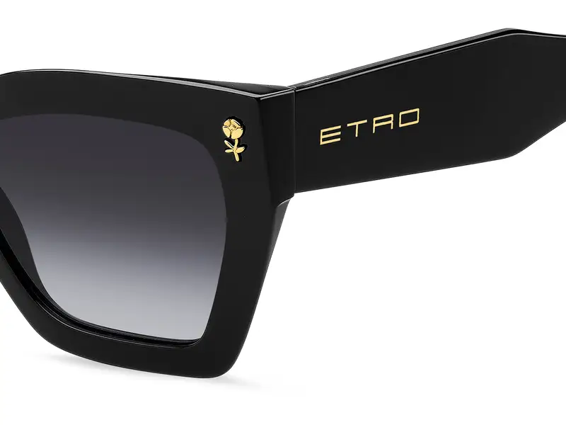 ETRO ETRO 0090/S 807/9O Occhiali da sole Grigio Sfumato miniatura 2