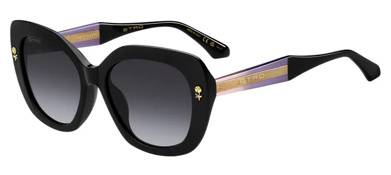 ETRO  ETRO 0091/F/S 807/9O Occhiali da sole   Grigio   Sfumato