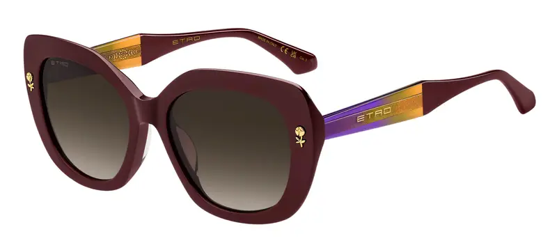 ETRO  ETRO 0091/F/S LHF/HA Occhiali da sole   Marrone   Sfumato