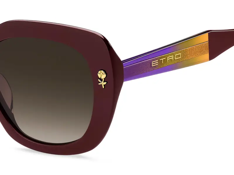 ETRO ETRO 0091/F/S LHF/HA Occhiali da sole Marrone Sfumato miniatura 2