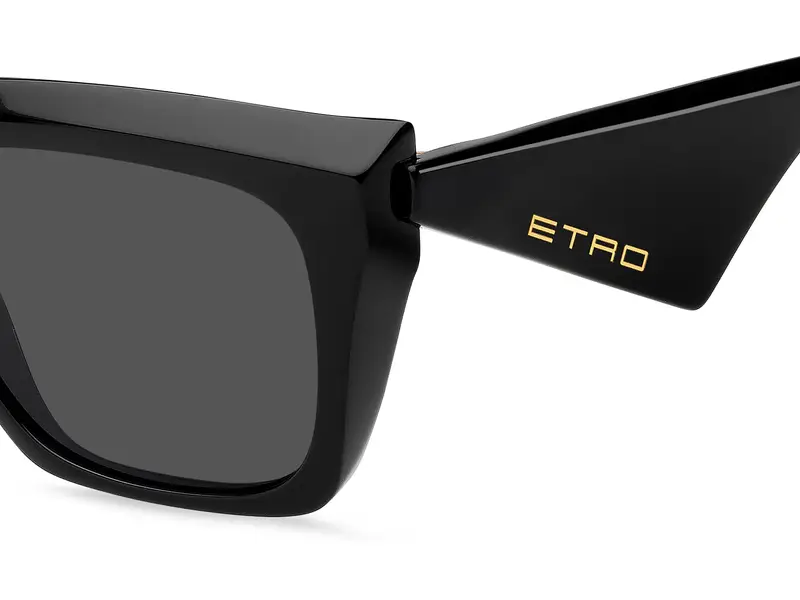 ETRO ETRO 0095/S 807/IR Occhiali da sole Grigio miniatura 2