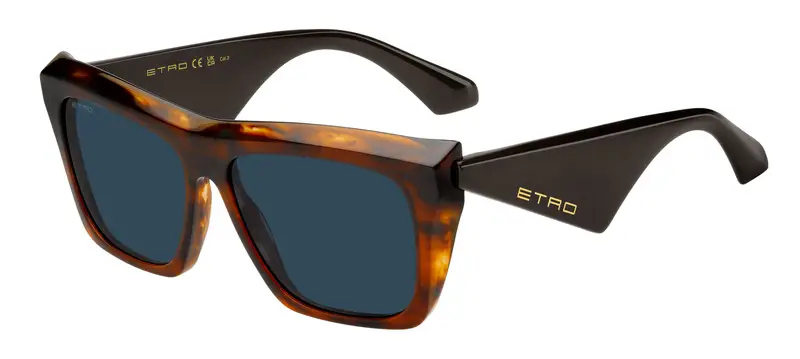 ETRO  ETRO 0095/S EX4/KU Occhiali da sole   Blu