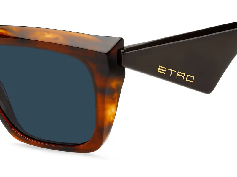 ETRO ETRO 0095/S EX4/KU Occhiali da sole Blu miniatura 2