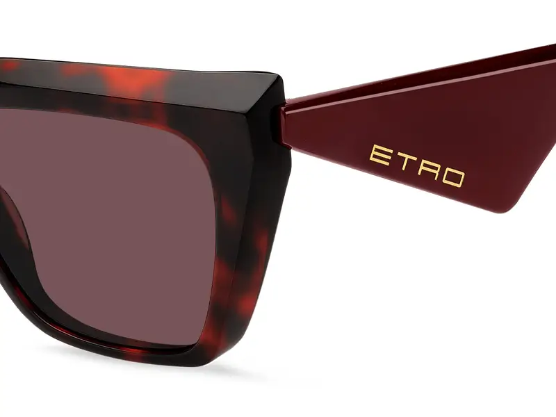ETRO ETRO 0096/G/S 82U/U1 Occhiali da sole Havana Rosa miniatura 2