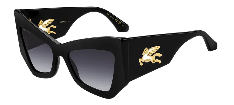 ETRO ETROMANIA 807/9O Occhiali da sole Grigio Sfumato miniatura 3