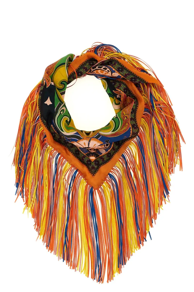 Foulard Frange Multi