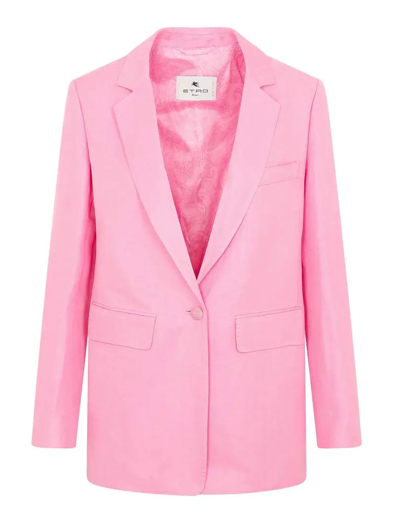 Giacca Fuji Color Carne E Neutri