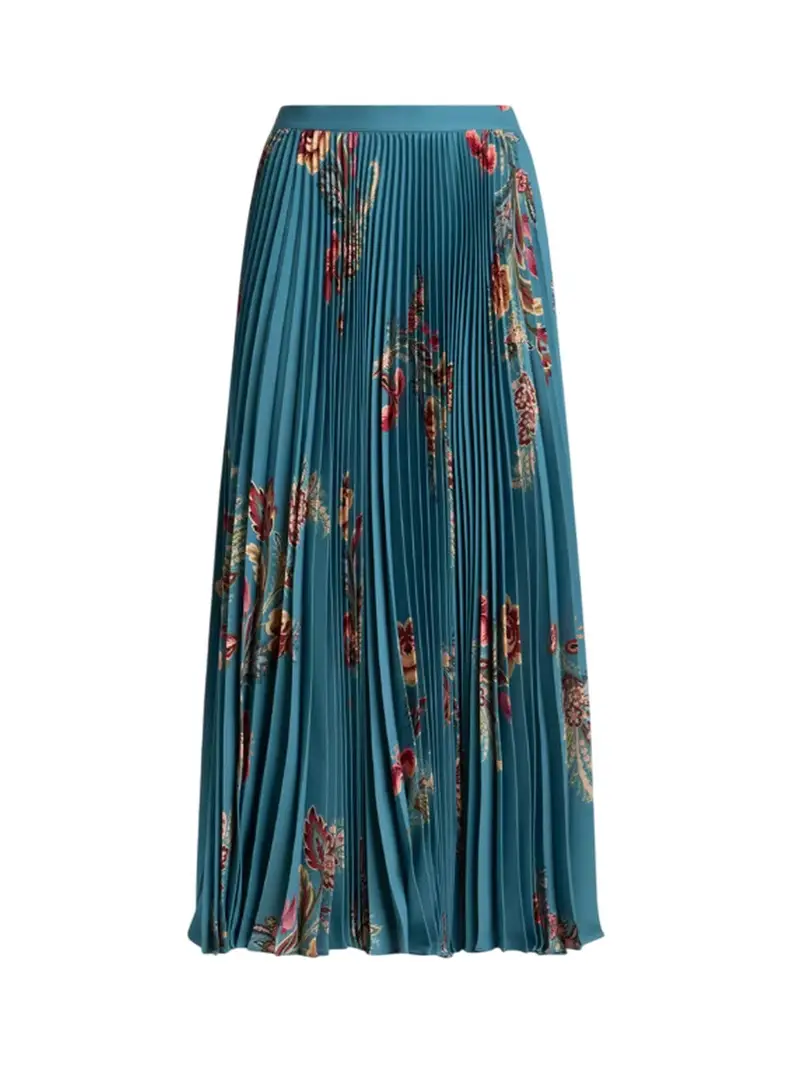 gonne casual donna etro - midi skirts - azzurro LIGHT BLUE