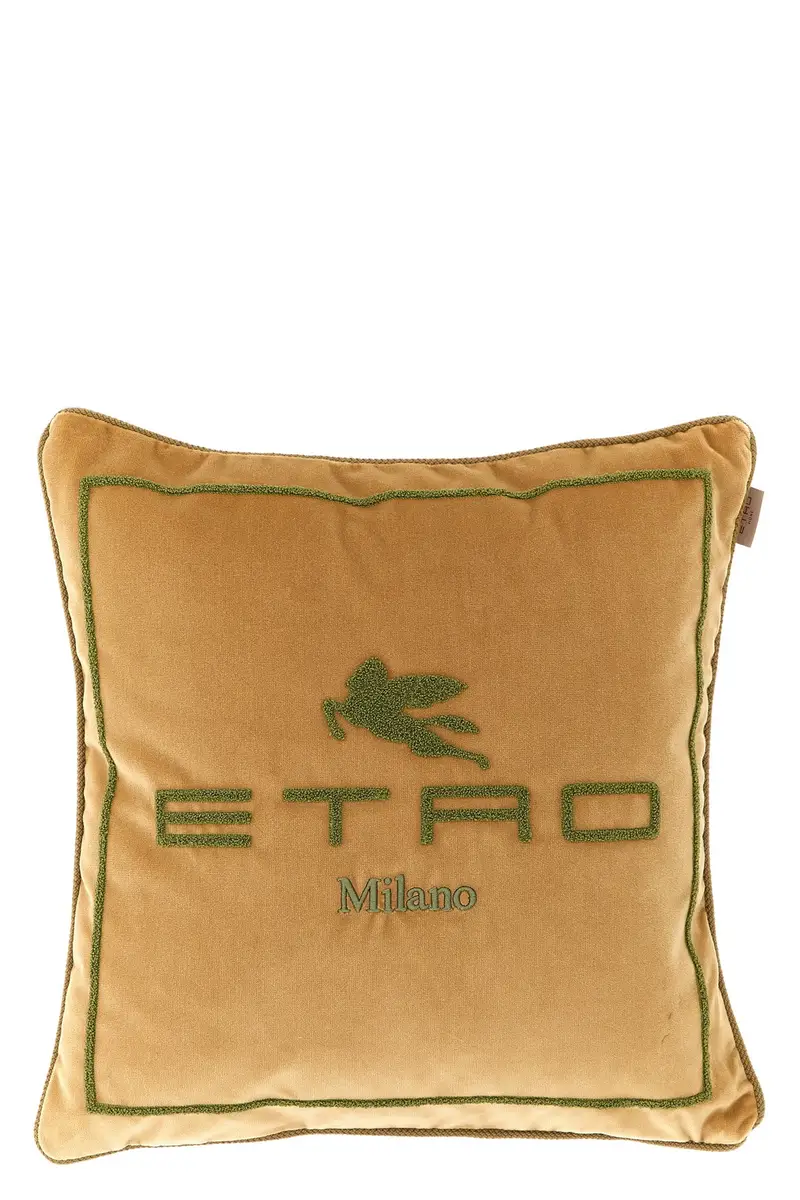 Cuscino Logo Beige