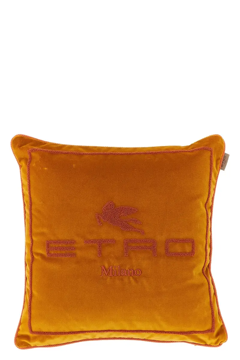 Cuscino Logo Spunga Arancione