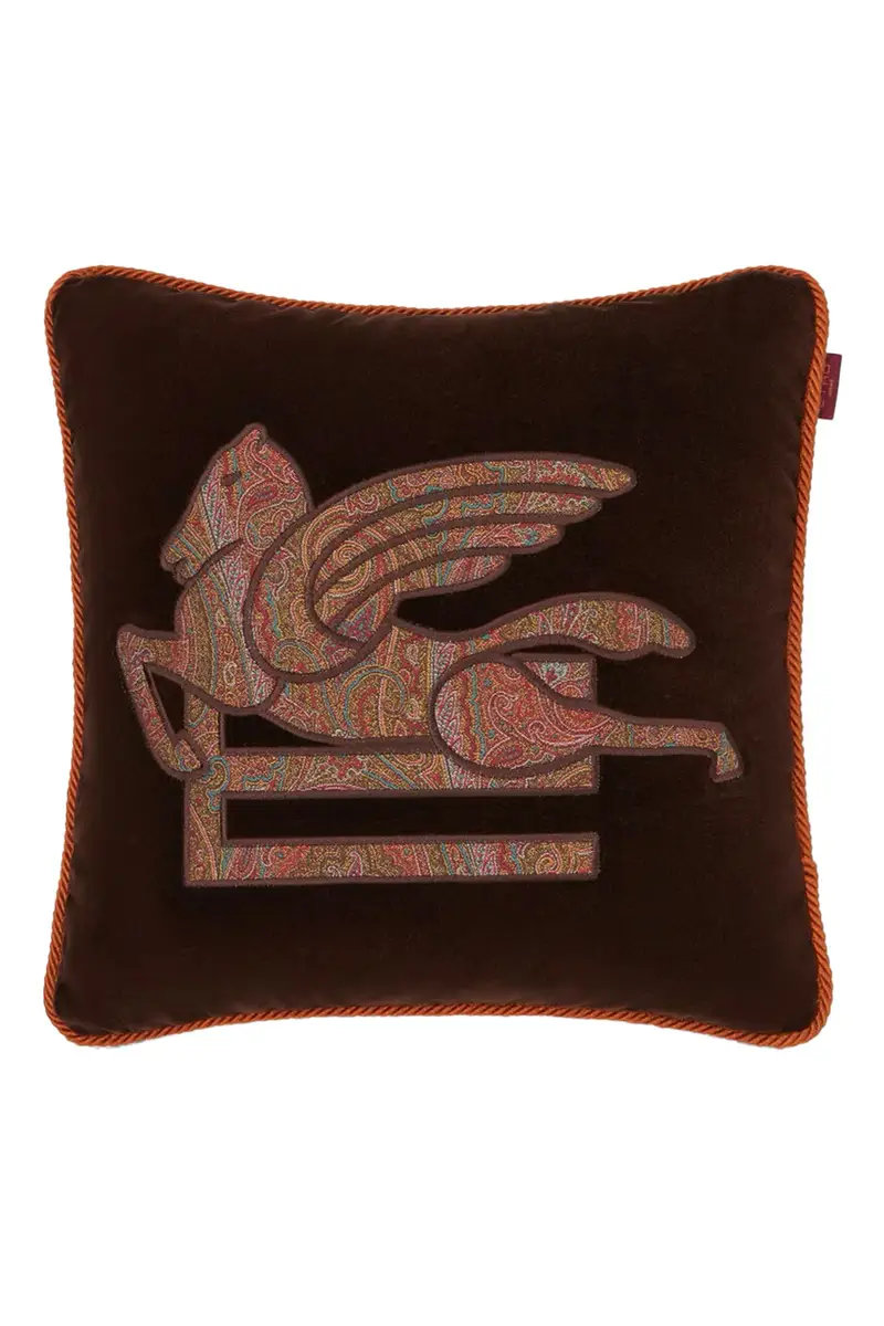 Cuscino 'Pegaso' Marrone