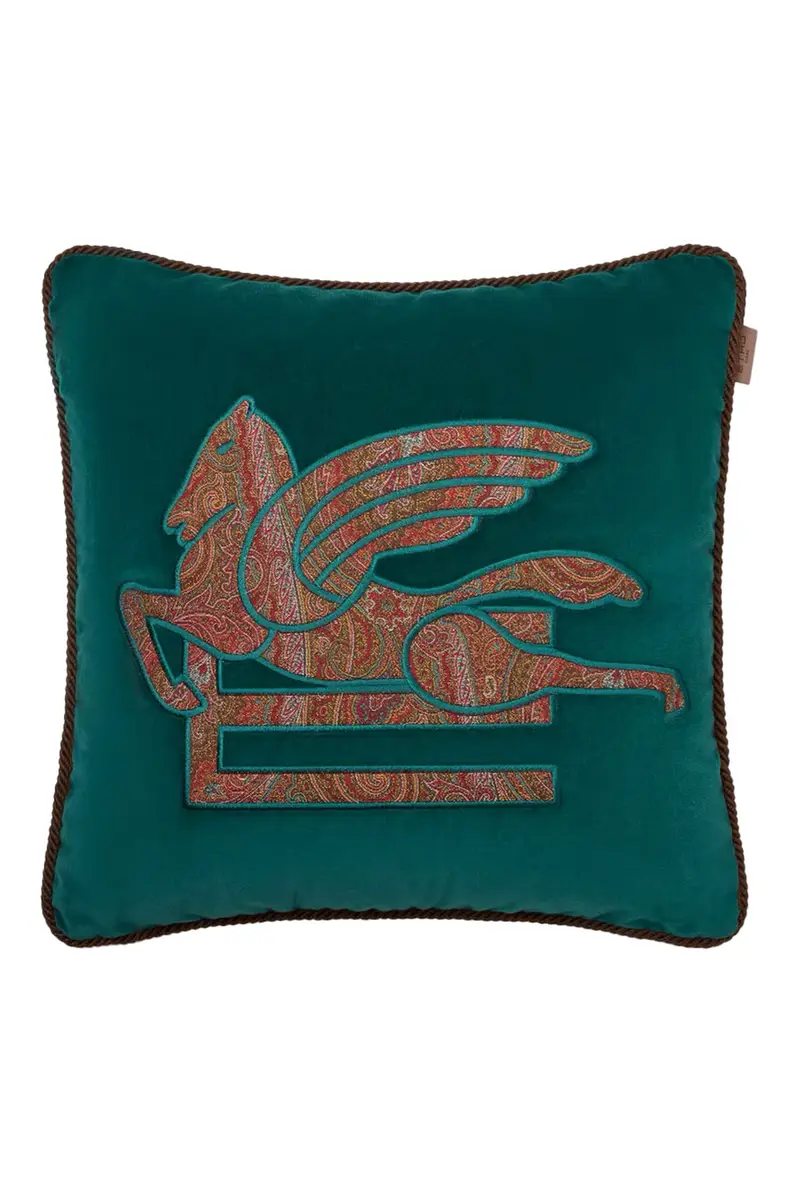 Cuscino 'Pegaso' Verde
