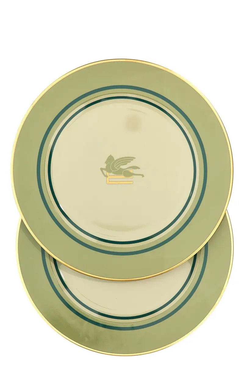 Set 2 Sottopiatti ⌀ 32 Cm Verde