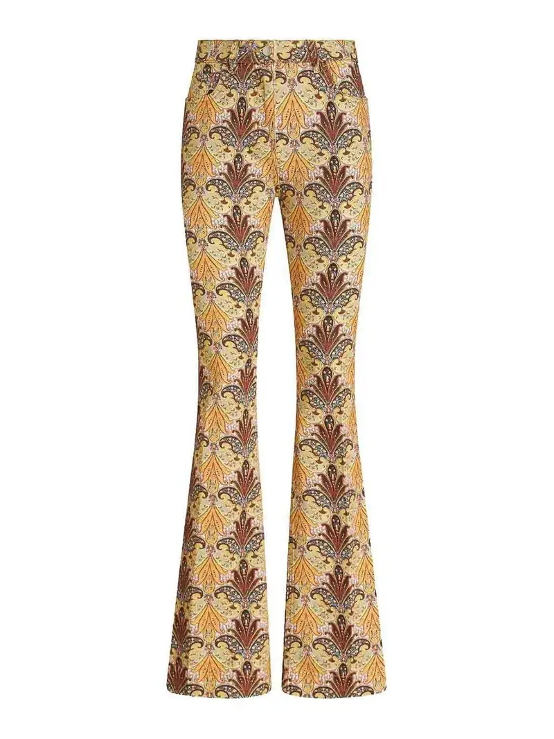 ETRO Jeans Giallo 3271382