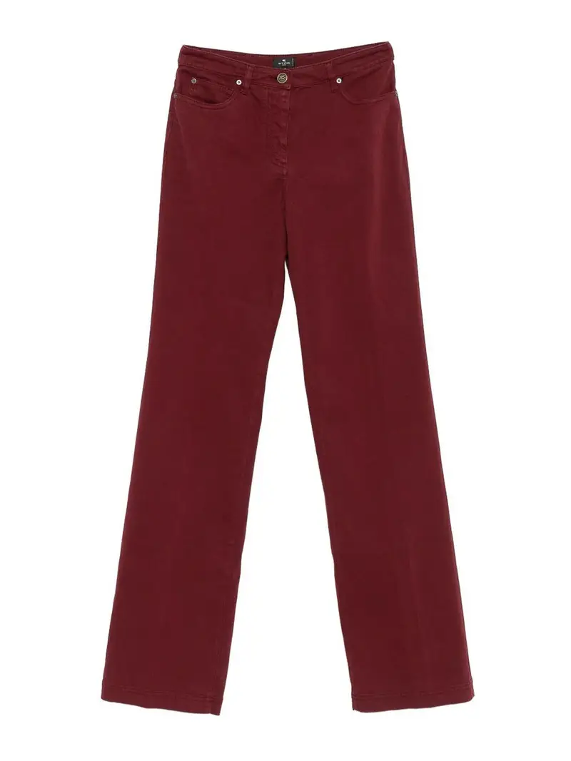 ETRO Jeans Rosso 3356823