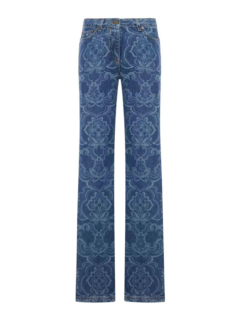 Etro Jeans Multicolore