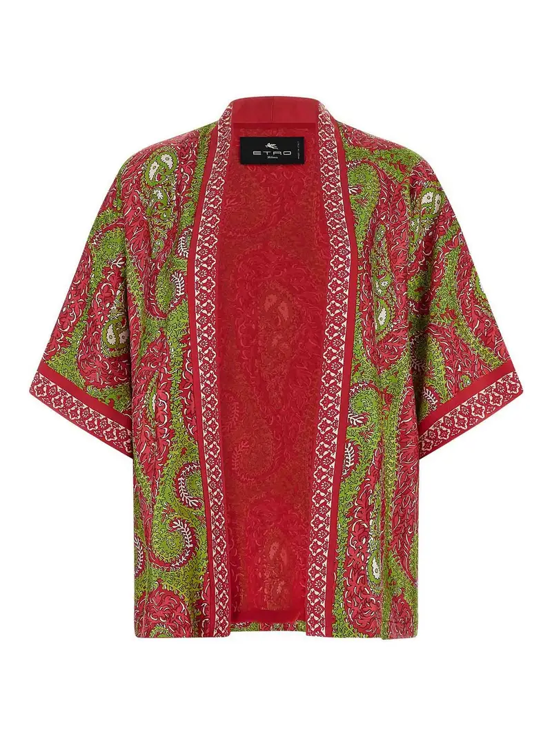 Kesa Paisley Foliage Multicolore