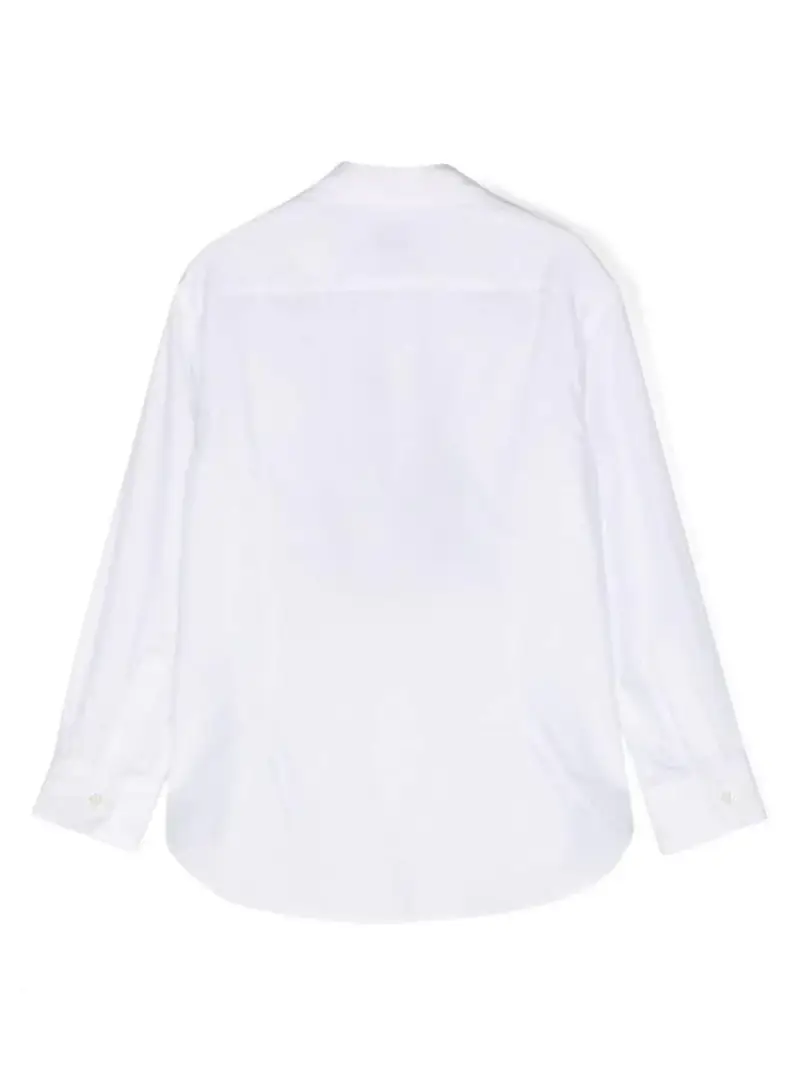 Camicia bianca ricamo Pegaso Bianco miniatura 3