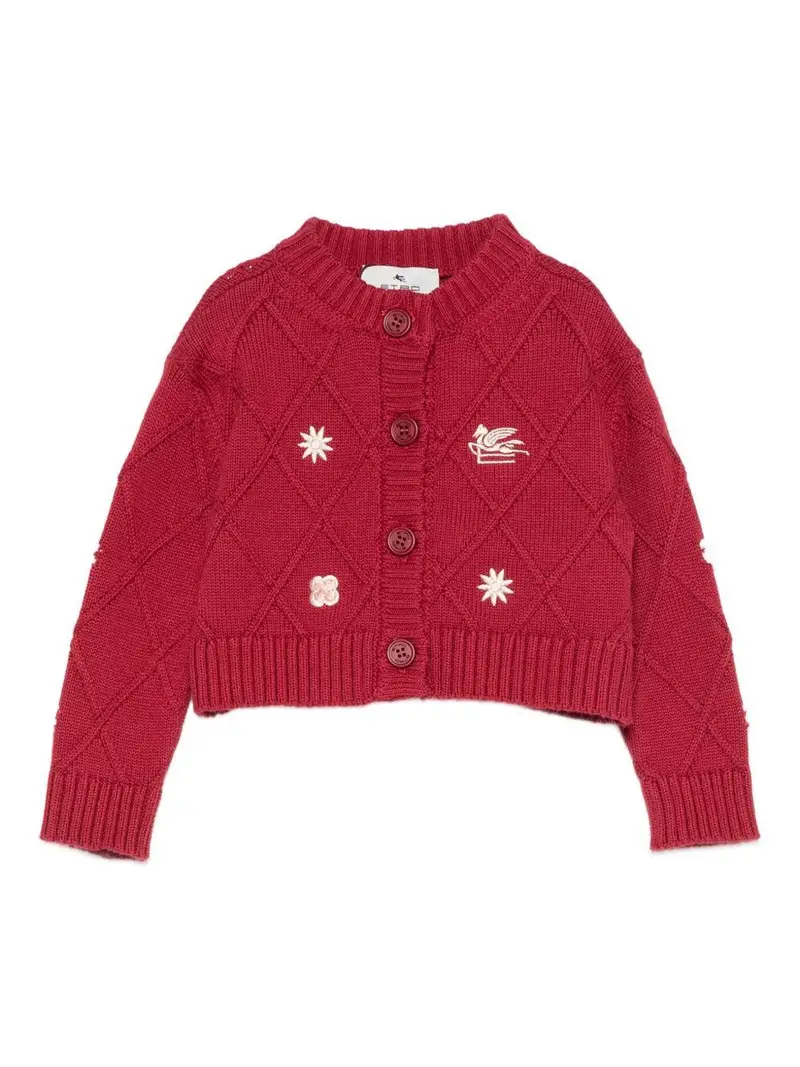 ETRO KIDS Cardigan Bordeaux 3872371