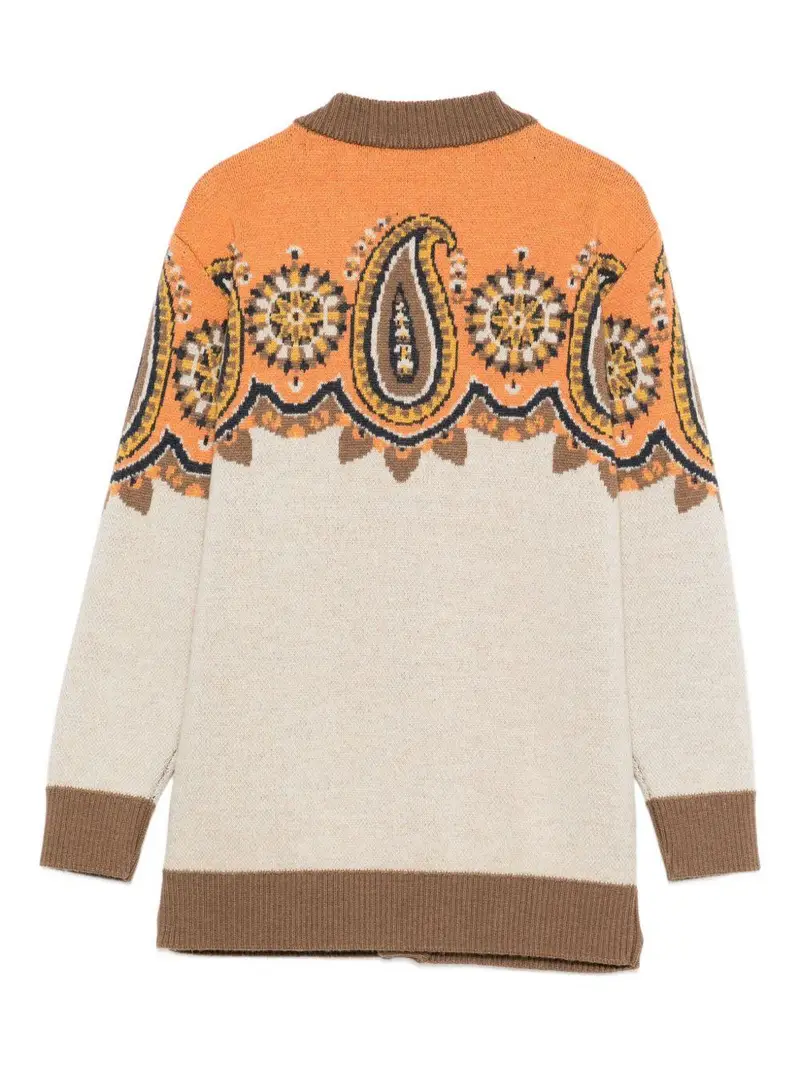 ETRO KIDS Cardigan Marrone 3872367 miniatura 3
