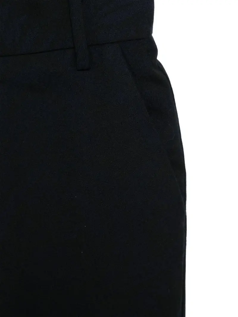 Completo nero con bottoni diamante miniatura 2