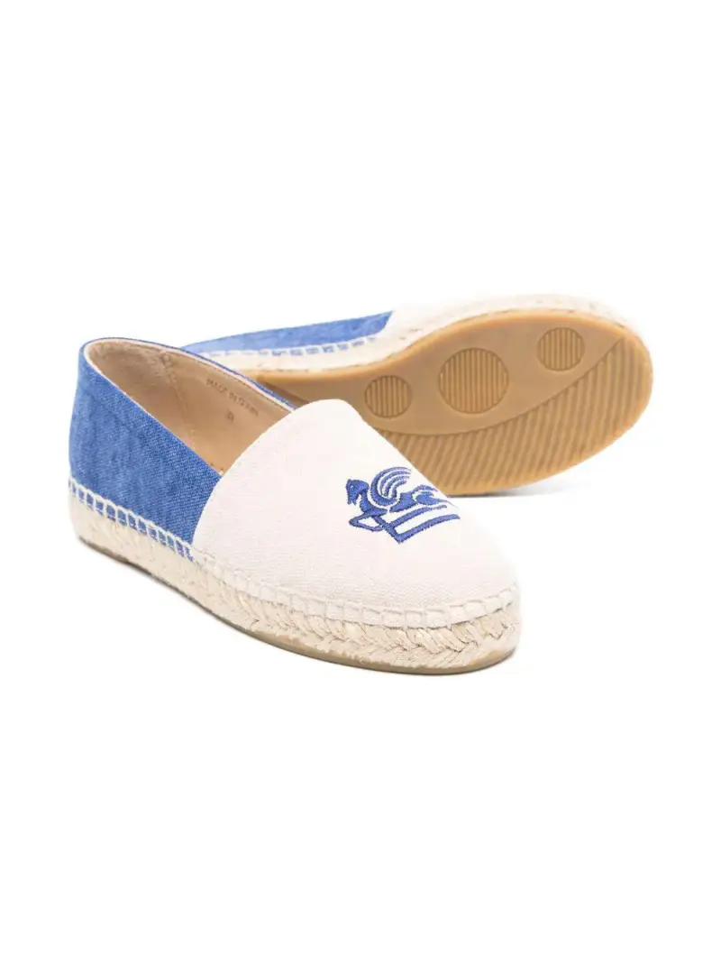 ETRO KIDS Espadrillas Denim 2537658 miniatura 2