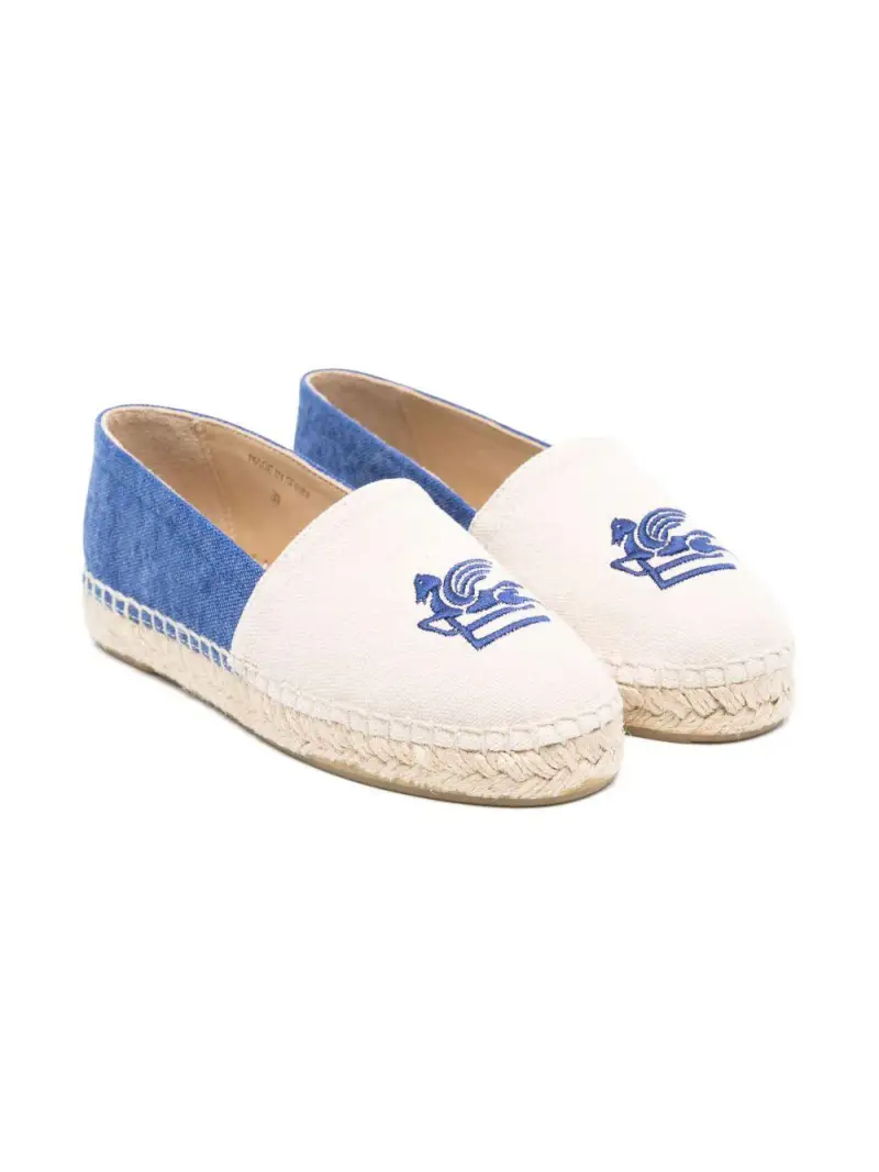 ETRO KIDS Espadrillas Denim 2537658