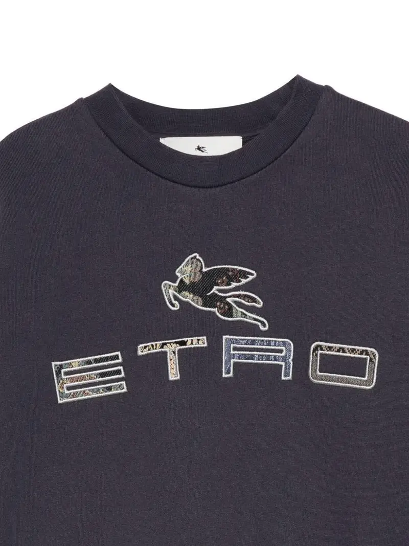 Etro Kids Maglietta Blu per Bambino