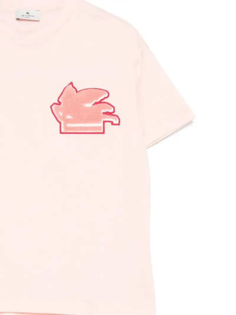 ETRO KIDS T-shirt Bambino Rosa 4015783