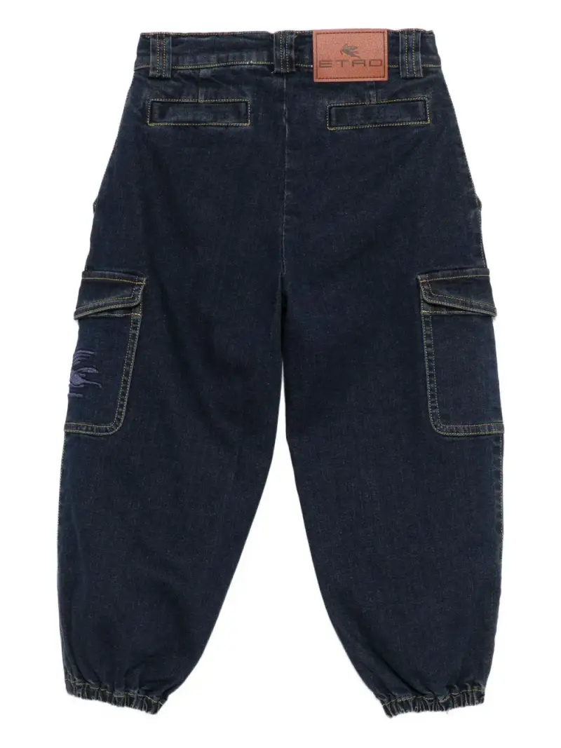 ETRO KIDS Jeans Blu 3872354 miniatura 2