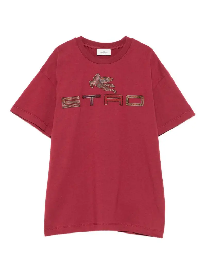 ETRO KIDS T-shirt Bordeaux 2540300