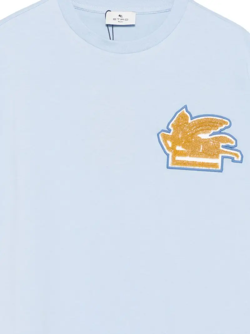 ETRO KIDS T-shirt Azzurro 3872359 miniatura 2