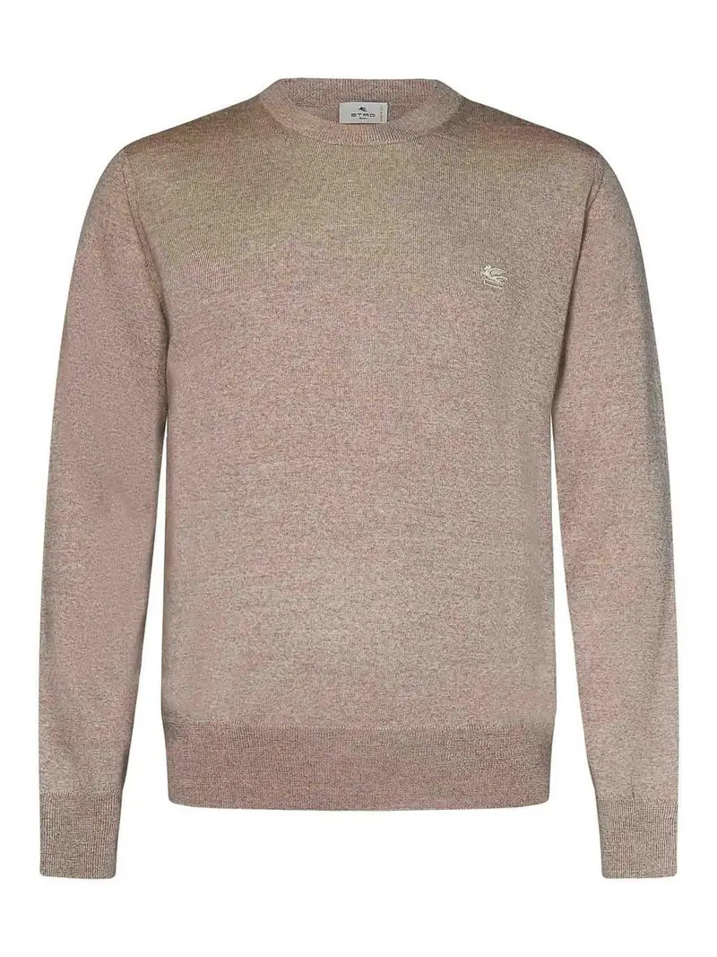 Maglia Girocollo Beige