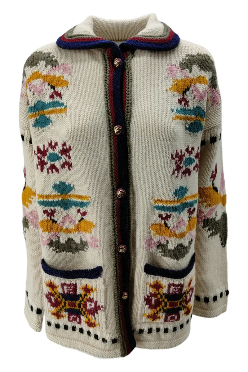 Maglie Avorio Avorio Chiari e Naturali