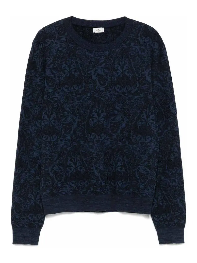 Maglione blu