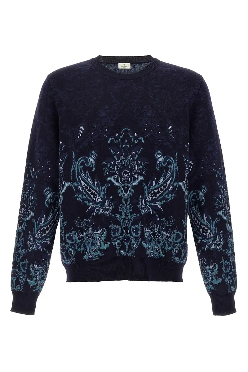 Maglione Paisley Lana Multi