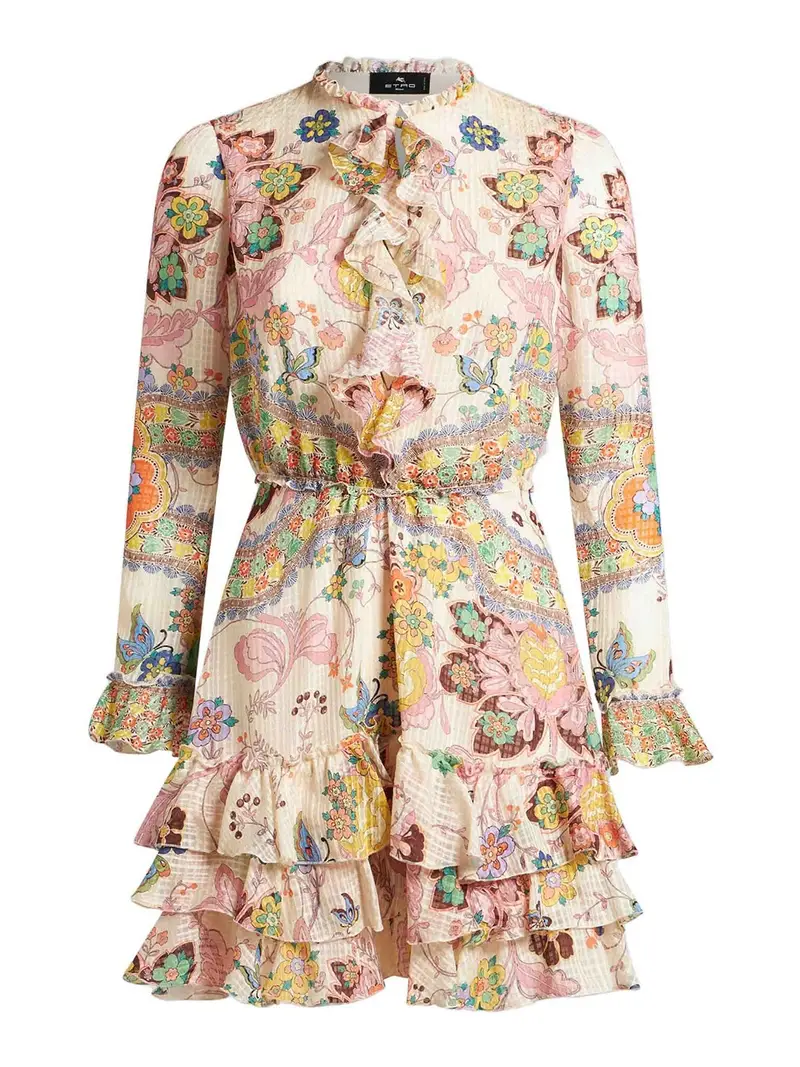 Mini abiti Multicolore