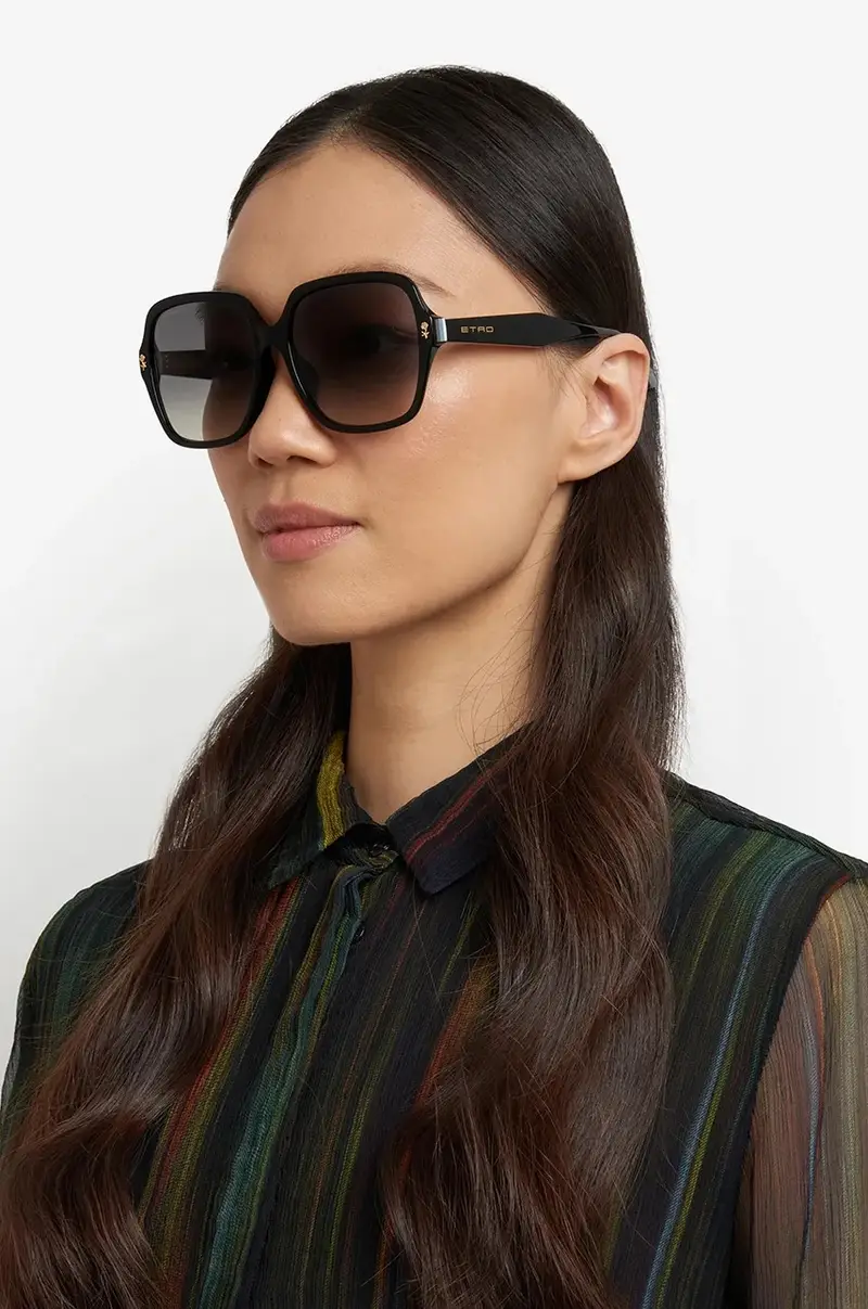 ETRO Occhiali da sole Donna Nero 2229216