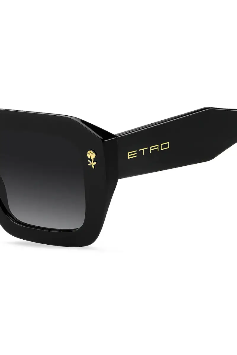 ETRO Occhiali da sole Donna Nero 3778278 miniatura 5