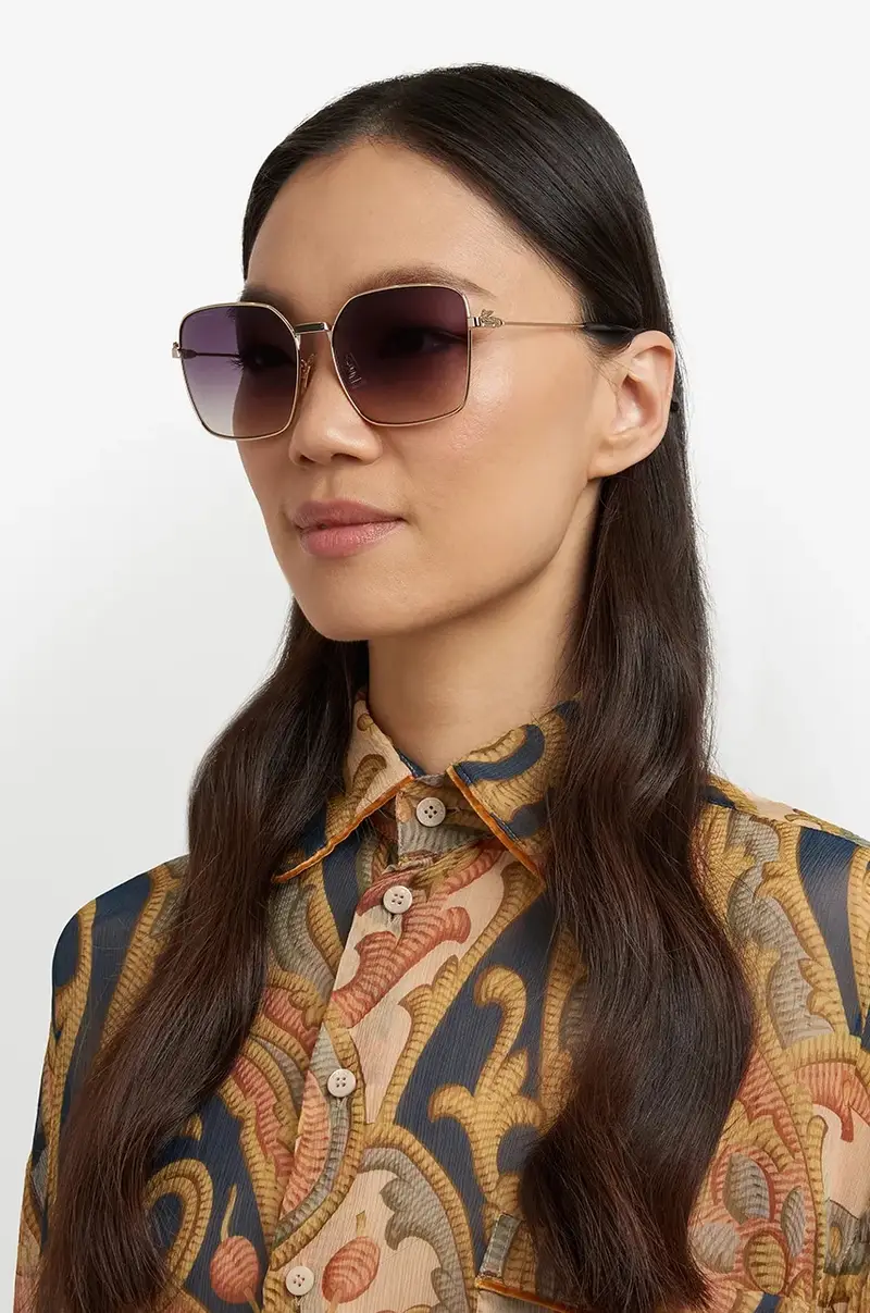 ETRO Occhiali da sole Donna Oro 2233541