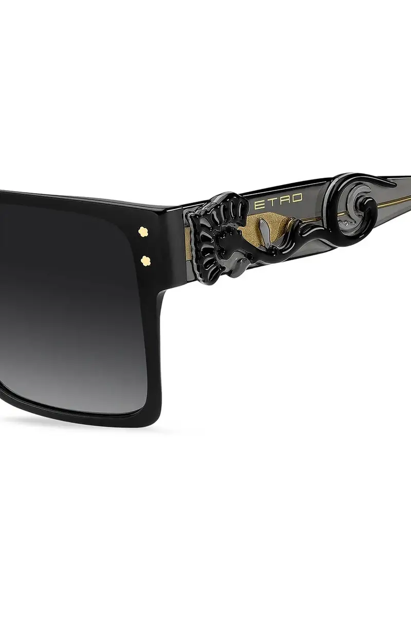 occhiali da sole Nero miniatura 5