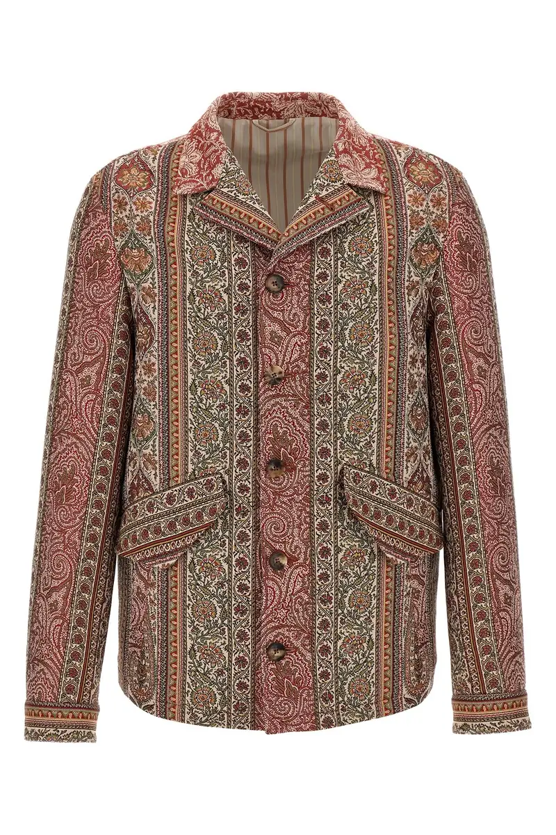 Overshirt Collo Balmacaan Multi