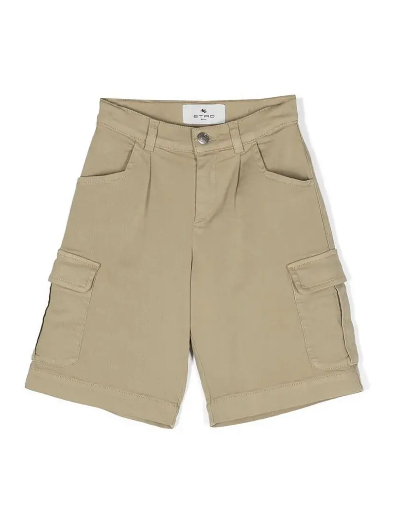 Pantaloncini Beige